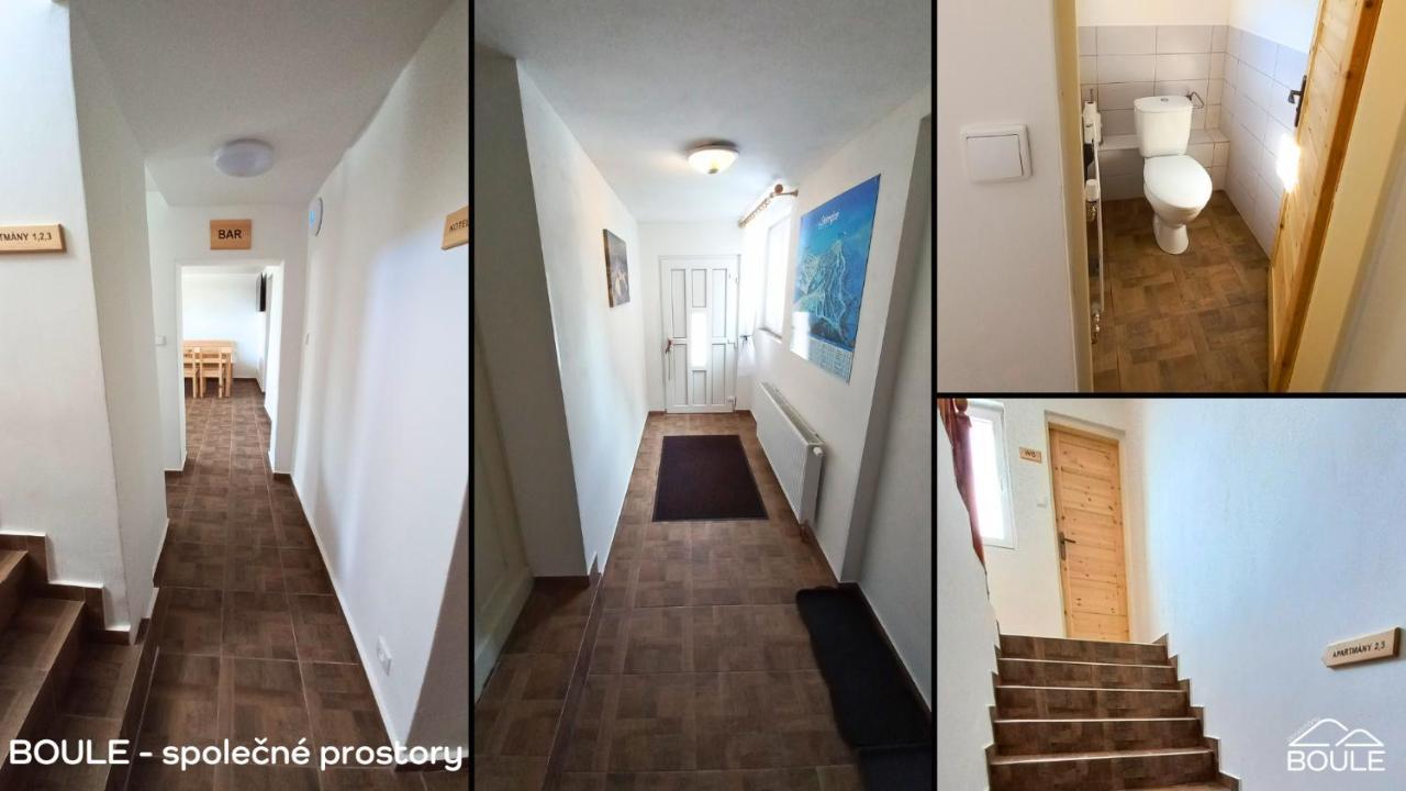 Apartmany Boule Kovarska Luaran gambar