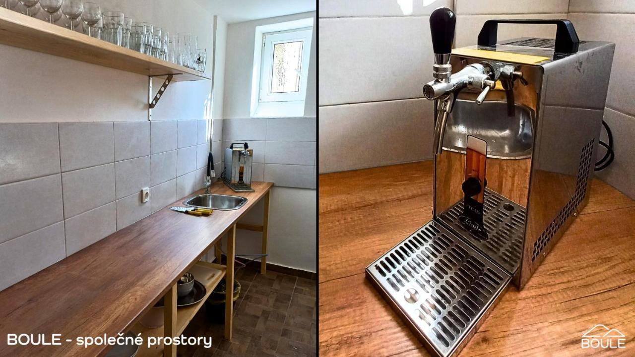 Apartmany Boule Kovarska Luaran gambar